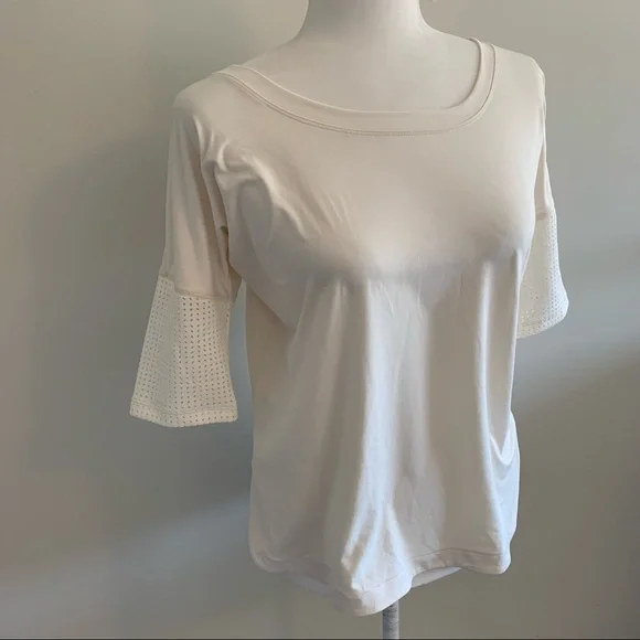 Calia Carrie Underwood Limited Edition Mesh 3/4 Length Sleeve Tee - Picture 10 of 11